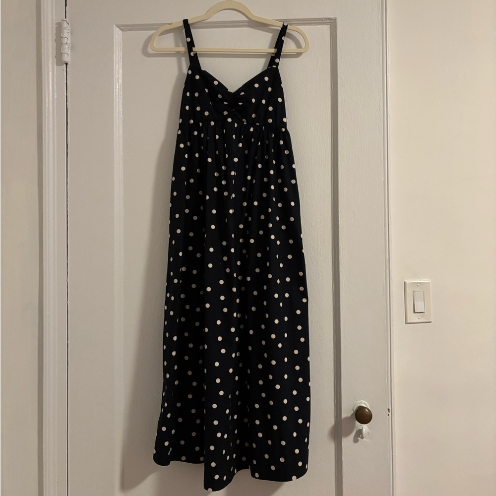 Abercrombie & Fitch Sweetheart Babydoll Maxi Dress, XSP